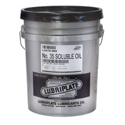 Lubriplate 35 Soluble Oil, 5 Gal Pail, General Purpose, Water Soluble Cutting Fluid L0576-060